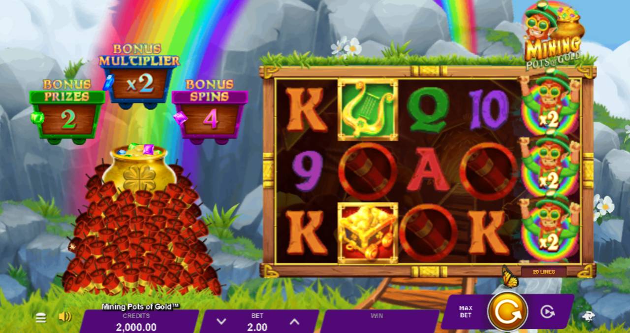 Mining Pots Of Gold (Gameburger Studios) Image 2